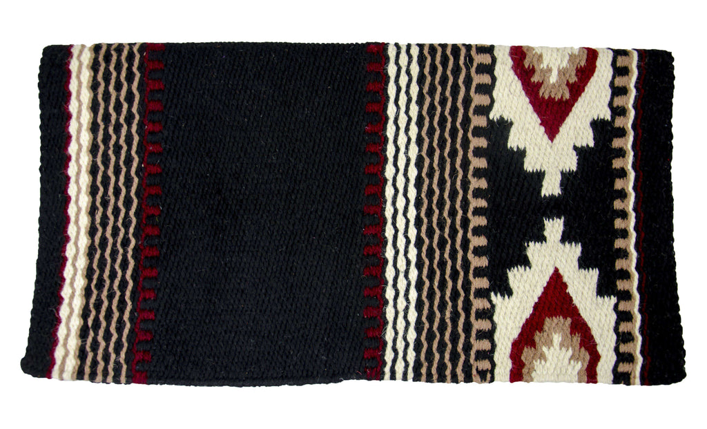 Tahoe Tack 34 x 38 Reya New Zealand Wool Western Show Saddle Blanket