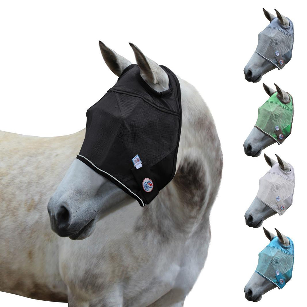 6 Pcs Horse Fly Mask Smooth and Comfortable Fly Masks for Horses with –  Vero Beach Equestrian Club