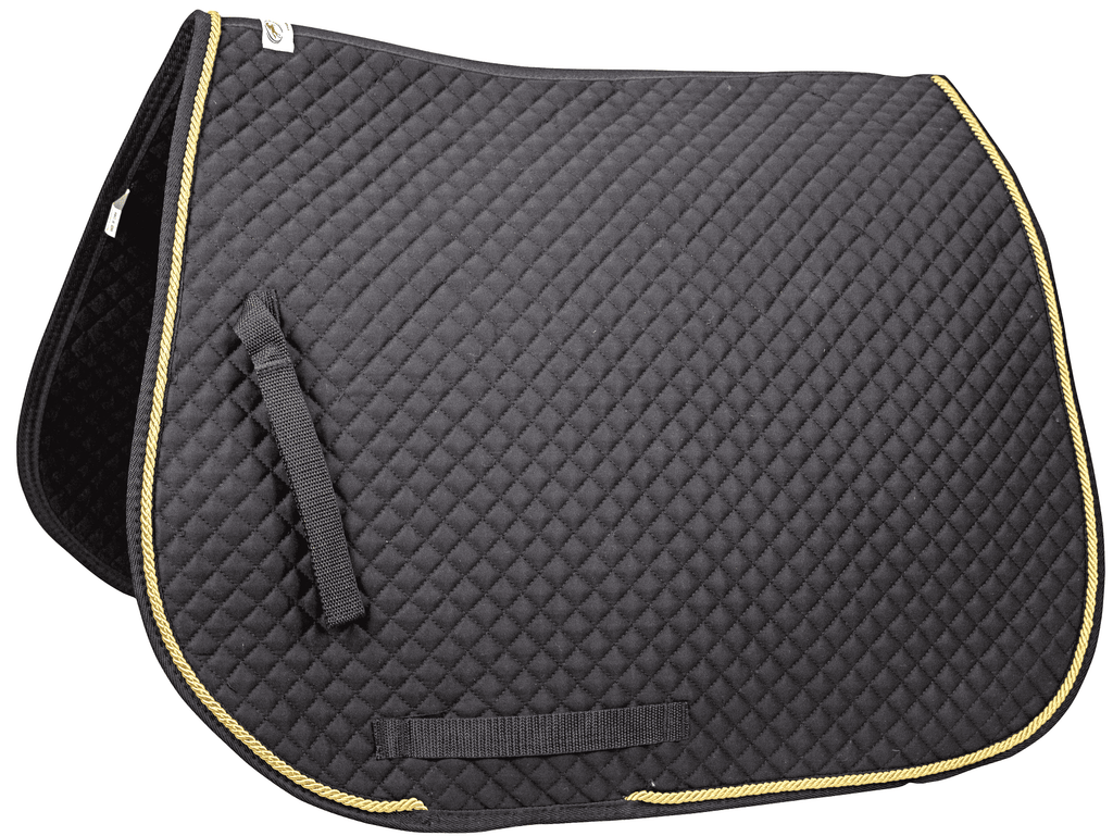 Diamond Quilted Jersey Dressage Saddle Pad