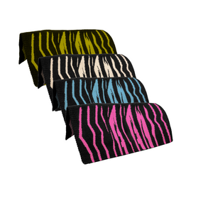 Tahoe Tack Zebra Print 34