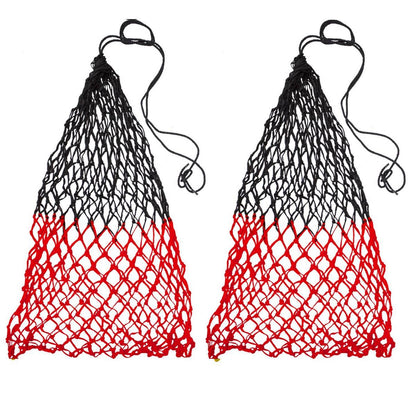 Superior slow feed hay net with gentle mesh for hay