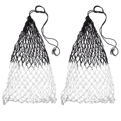 Superior slow feed hay net designed with soft mesh