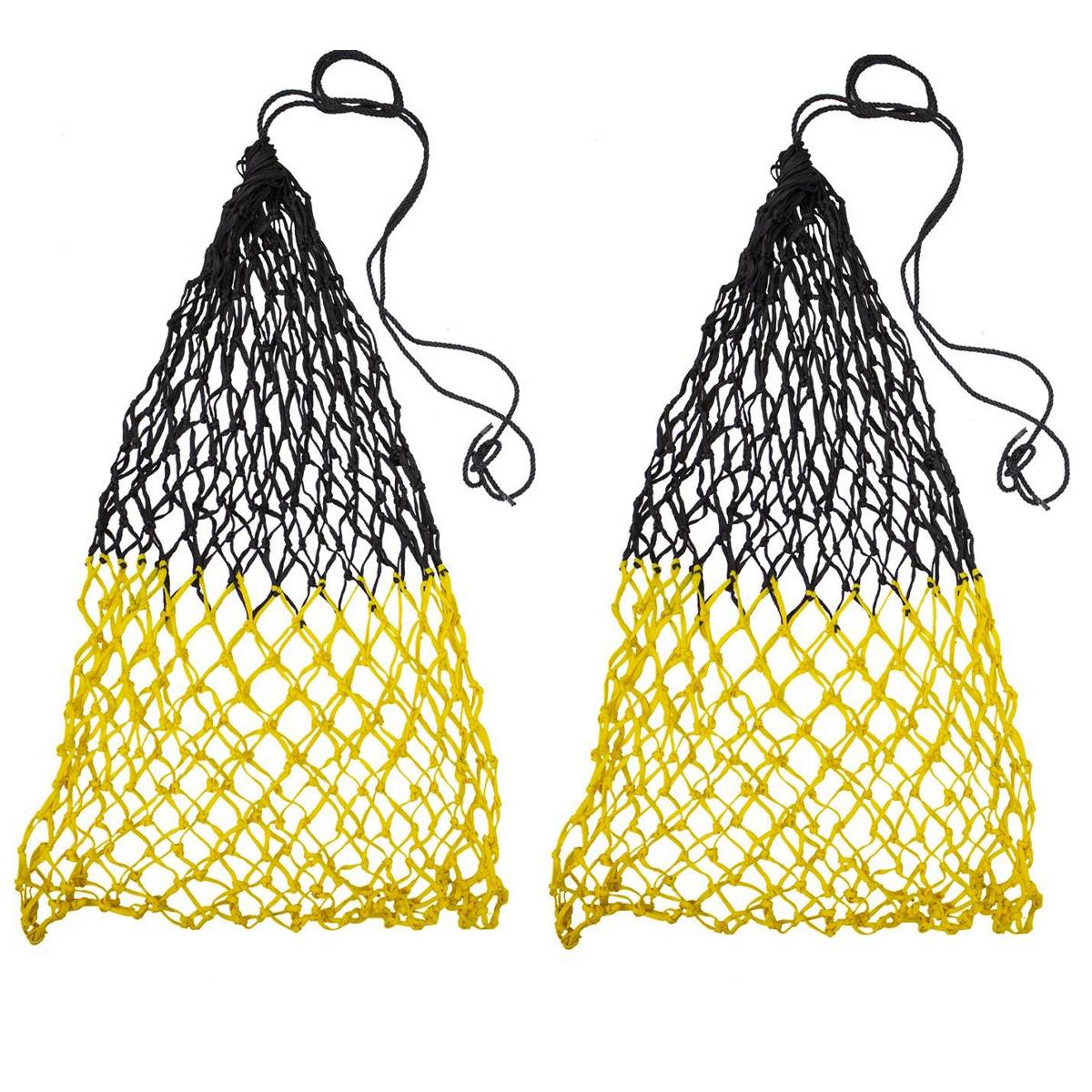 Soft mesh slow feed hay net by Superior for horses