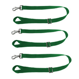 Green Heavy Duty Adjustable 30” Nylon Hanging Bucket Straps For Water and Feed Buckets 