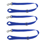 Blue Derby Originals Heavy Duty Adjustable 30” Nylon Hanging Bucket Straps For Water and Feed Buckets 