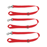 Red Nylon Hanging Bucket Straps For Water and Feed Buckets 