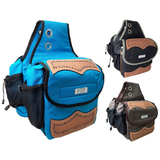 Tahoe Tack Durango Triple Layer Padded 600D Western Saddle Bag with 1 Year Warranty