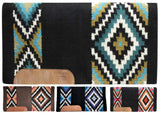 Tahoe Tack 34" x 36" Maisie New Zealand Wool Western Show Saddle Blanket