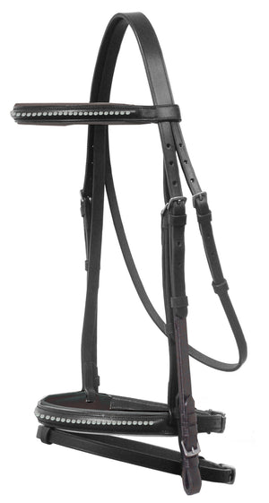 Bridle_Dressage_Padded_Crystals