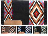 Tahoe Tack 34" x 36" Maisie Wool Western Show Saddle Blanket