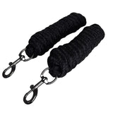 Derby Originals Set of 2 Braided Poly Lead Ropes 1" x 10'