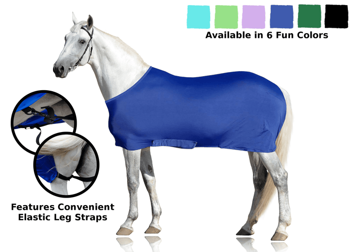 Derby Originals Removable Elastic Leg Straps Pair for Horse Blankets &  Sheets 