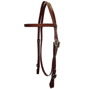 Tahoe Tack Flex-Webb Bio Western Headstall