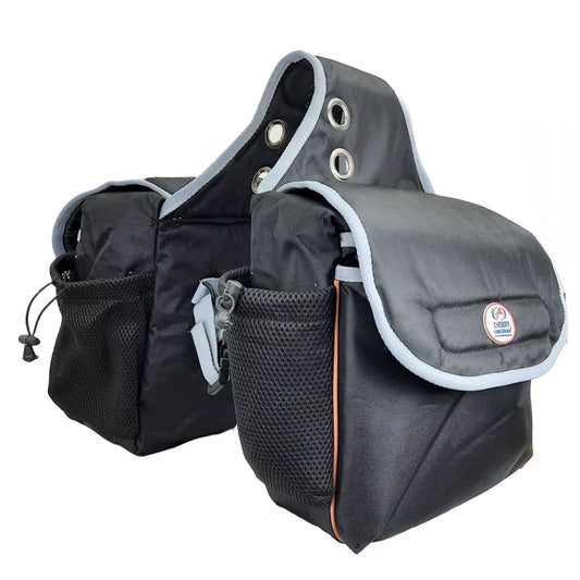 Nylon horse saddle bags