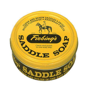 Fiebing's Saddle Soap Leather Conditioner and Cleaner 