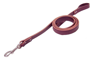 Weaver Leather Flat Leather Dog Leash 1