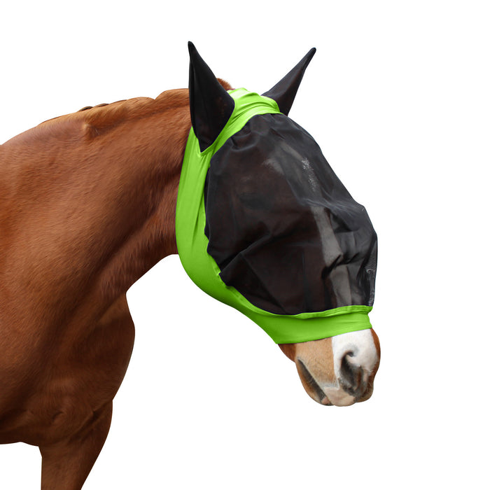  Horse Mesh Mask, Breathable Comfortable Elastic Horse Face  Cover for Horse for Eyes Protection S : Pet Supplies