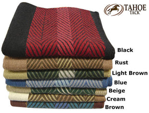 Zee Bar New Zealand Wool Saddle Blanket 