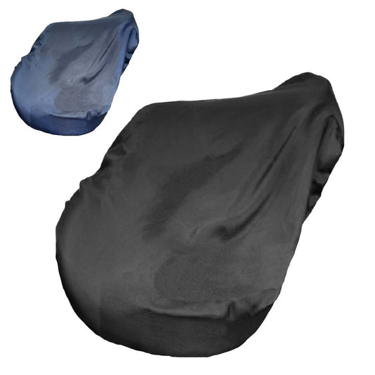 Nylon English Saddle Cover with Fleece Lining - Protects Saddles from Dust, Debris & Damage 