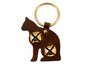 Tahoe Sleigh Door Bell Hanger Cat 2 Bells