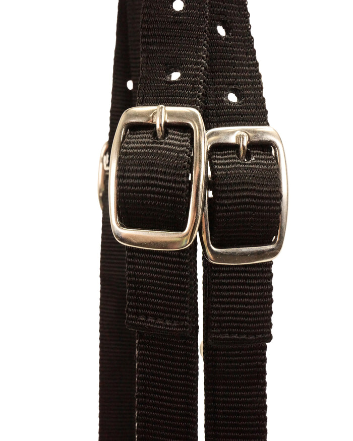 Tahoe Tack Double D Breathable Free Air Western Cinch, Black, 36 in.