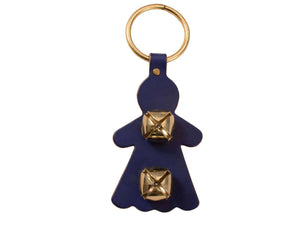 Weaver Leather Decorative Bell Door Hanger Girl Shaped - Tack Wholesale